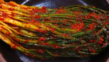 전라도 파김치 1kg 국내산 감칠맛