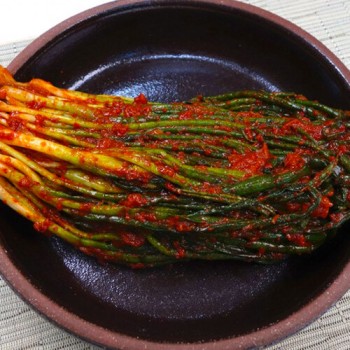전라도 파김치 1kg 국내산 감칠맛